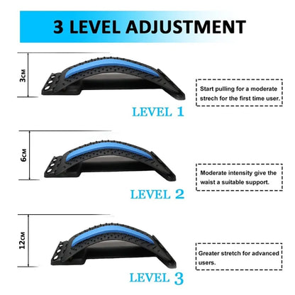 StretchMate™ Back stretcher