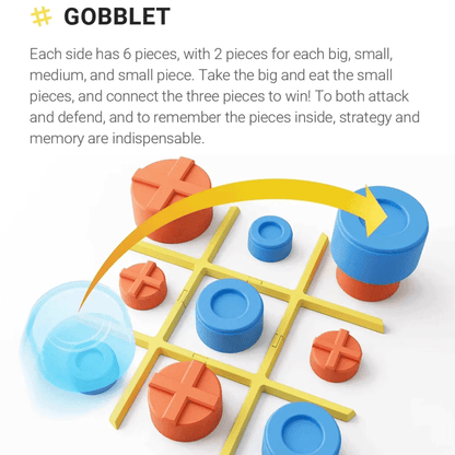 GridStrike™ Super Tic-Tac-Toe