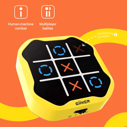 GridStrike™ Super Tic-Tac-Toe