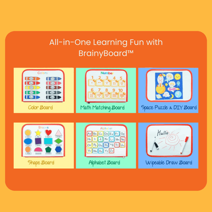 BrainyBoard™ Learning Activity Board