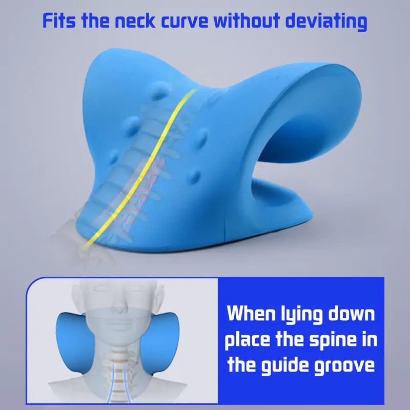 RelaxCurve™  Neck Shoulder Stretcher Pillow