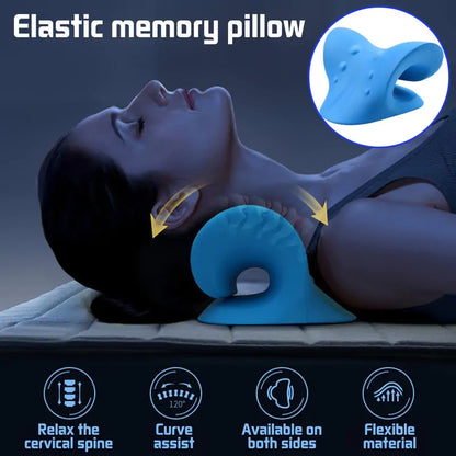 RelaxCurve™  Neck Shoulder Stretcher Pillow