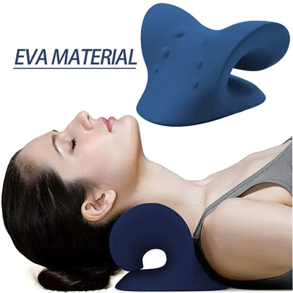 RelaxCurve™  Neck Shoulder Stretcher Pillow