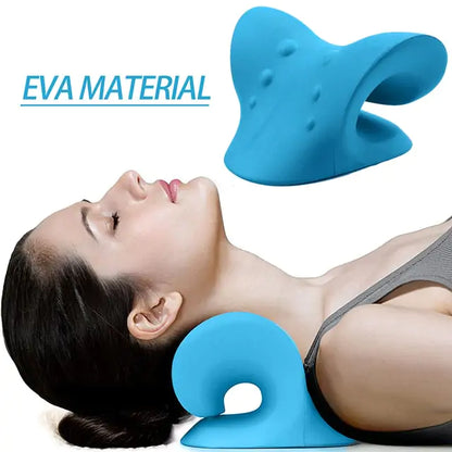 RelaxCurve™  Neck Shoulder Stretcher Pillow