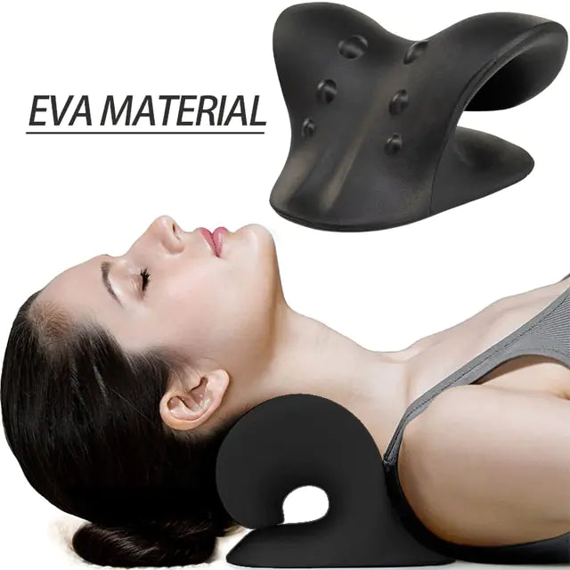 RelaxCurve™  Neck Shoulder Stretcher Pillow