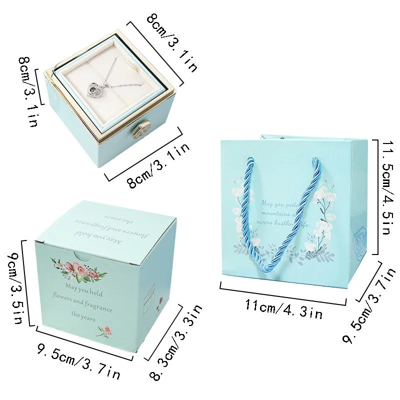 ForeverRose™ - Jewelry Gift Box