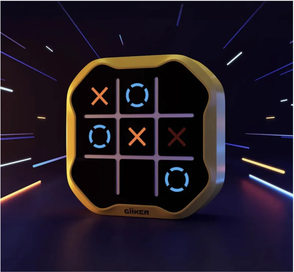 GridStrike™ Super Tic-Tac-Toe