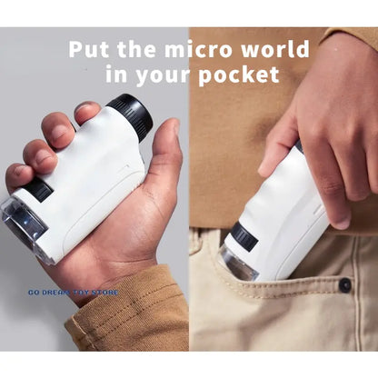 MicroQuest™ Mini Microscope