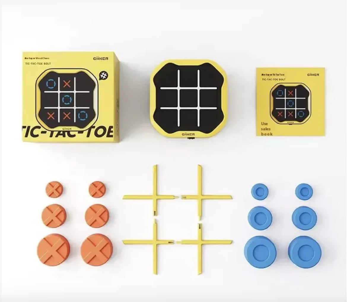 GridStrike™ Super Tic-Tac-Toe