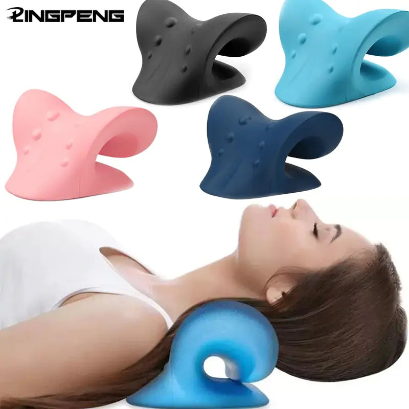 RelaxCurve™  Neck Shoulder Stretcher Pillow