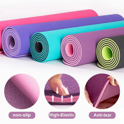 ZenMat™ Non-Slip Yoga Mat